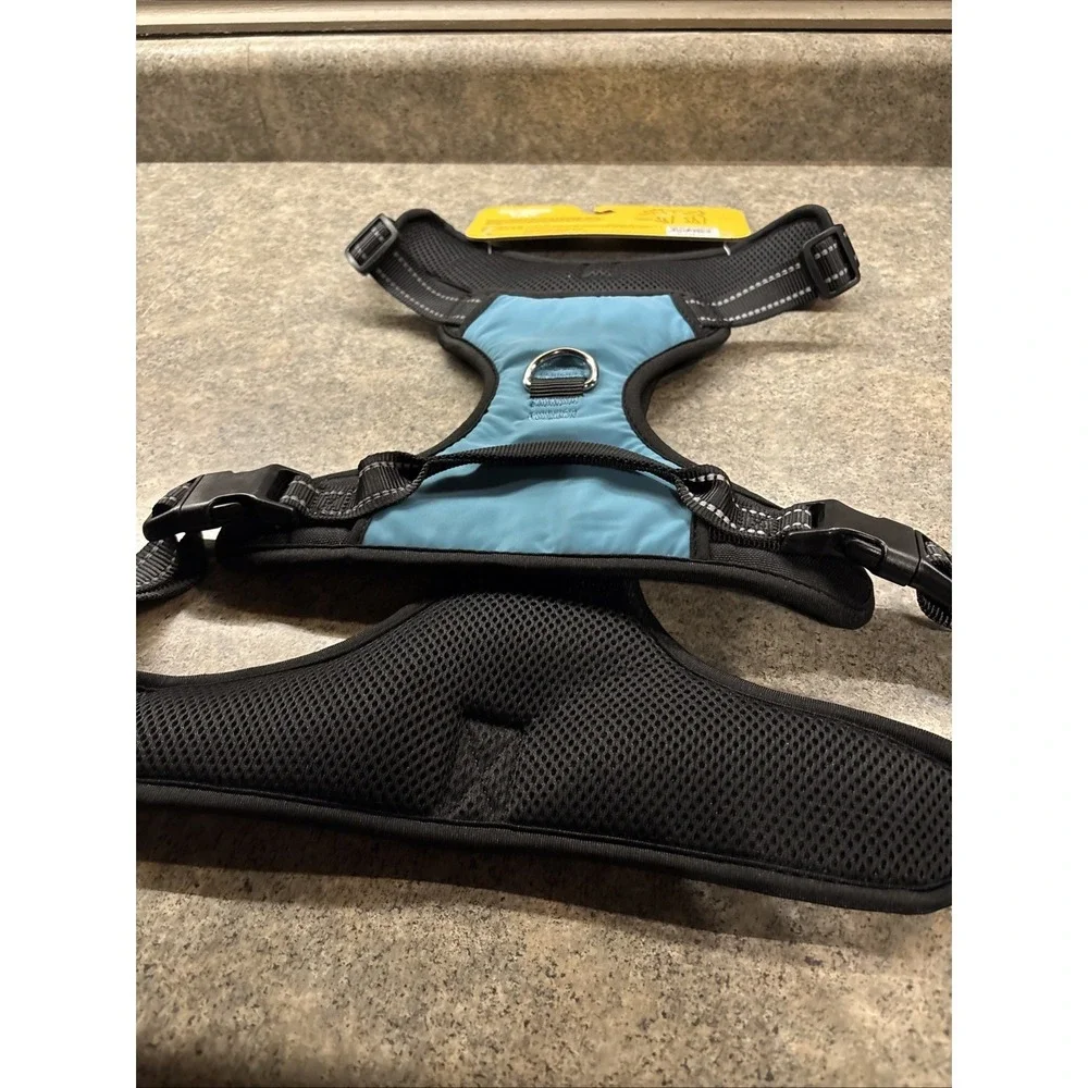 EveryYay Embrace the Pace Teal Reflective Dog Harness, 2XL/3XL Brand New